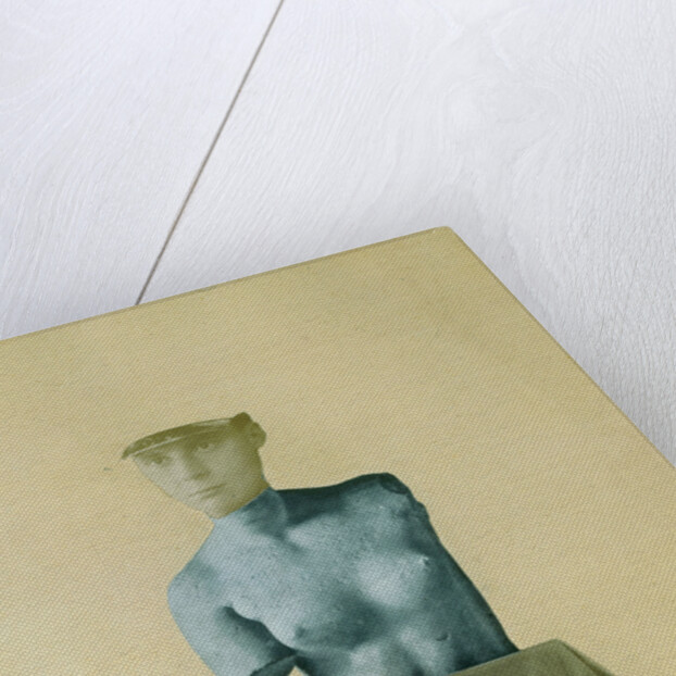 Typical Vertical Mess as Depiction of the Dada Baargeld, 1920 by Anonymous