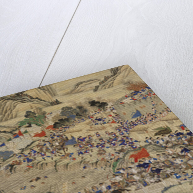 The Taiping Rebellion, Mid of the 19th cen by Anonymous