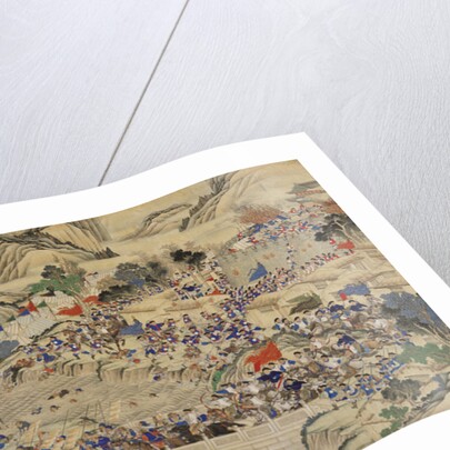 The Taiping Rebellion, Mid of the 19th cen by Anonymous