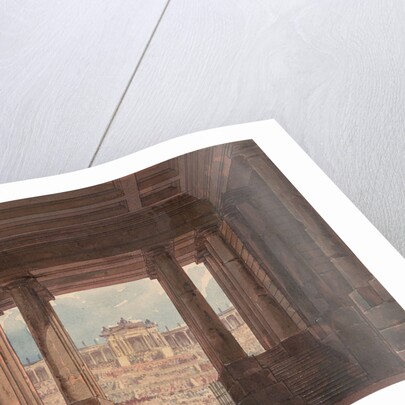 Set design for the Opera Poliuto by Gaetano Donizetti by Anonymous