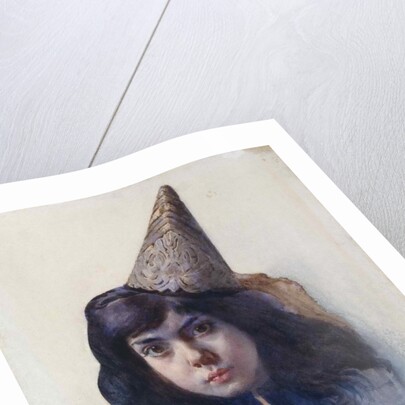 Portrait of a Girl, 1897 by Anonymous