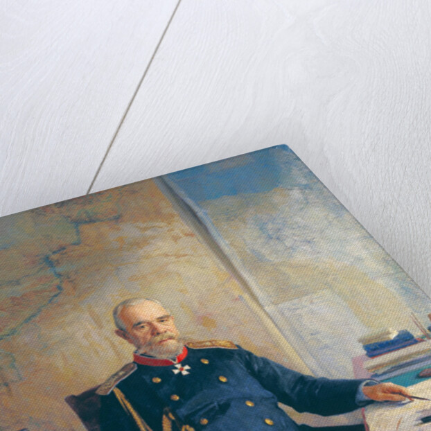 Portrait of General Nikolai Nikolayevich Obruchev, 1898 by Anonymous