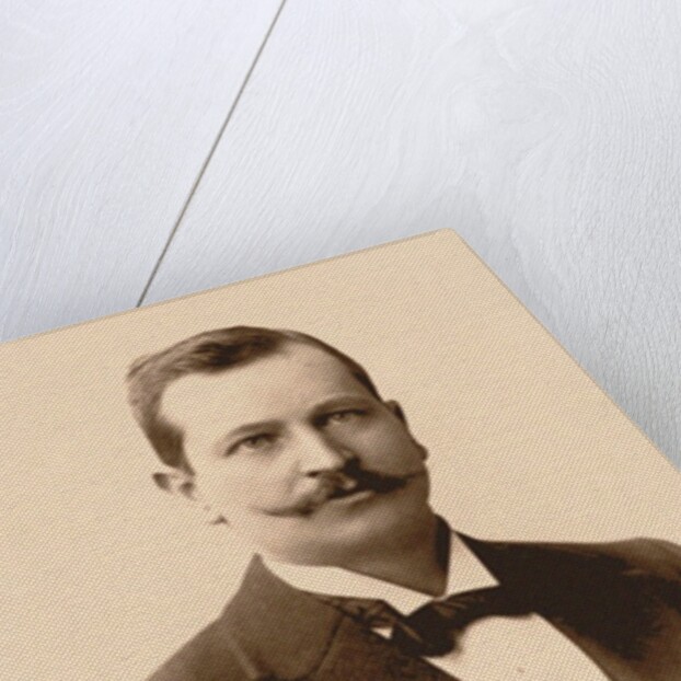 Portrait of the physicist Paul Drude by Anonymous