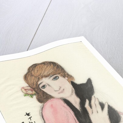 Black Cat, 1921 by Anonymous