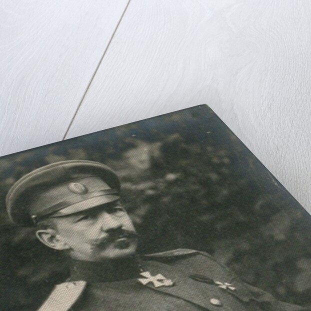 Portrait of General Count Vasily Iosifovich Gurko by Anonymous