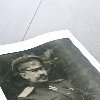 Portrait of General Count Vasily Iosifovich Gurko by Anonymous