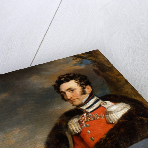 Portrait of Vladimir Ivanovich Kablukov, before 1825 by Anonymous