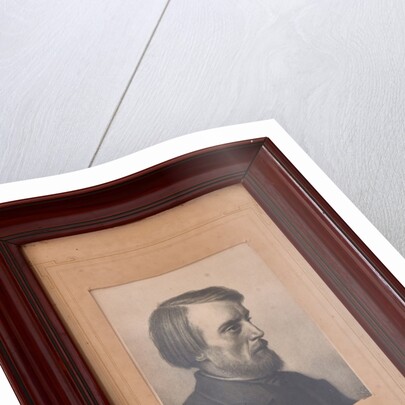 Portrait of the Literary critic and Philosopher Vissarion Grigoryevich Belinsky, Mid of by Anonymous