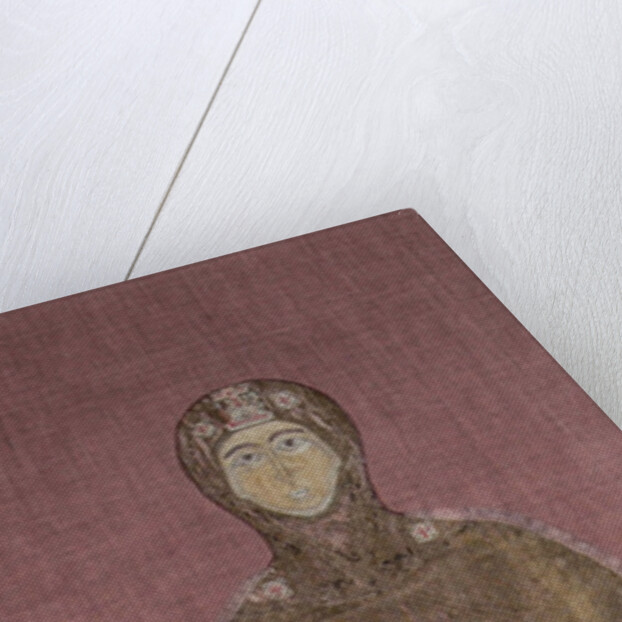 Saint Euphrosyne of Suzdal, 1526-1542 by Anonymous