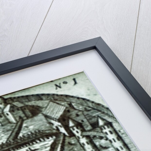 The Fortress in Alexandrovskaya village. Published by Jacob Ulfeldt, 1578 by Anonymous