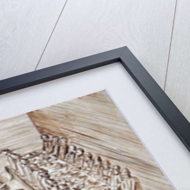 Feast in Alexandrovskaya village. Published by Jacob Ulfeldt, Second half of the16th cen by Anonymous