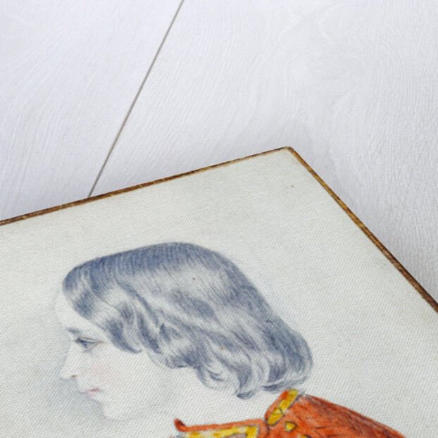 Portrait of Grigori Alexandrovich Pushkin, Son of the Poet, 1844 by Anonymous