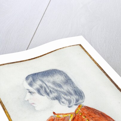 Portrait of Grigori Alexandrovich Pushkin, Son of the Poet, 1844 by Anonymous