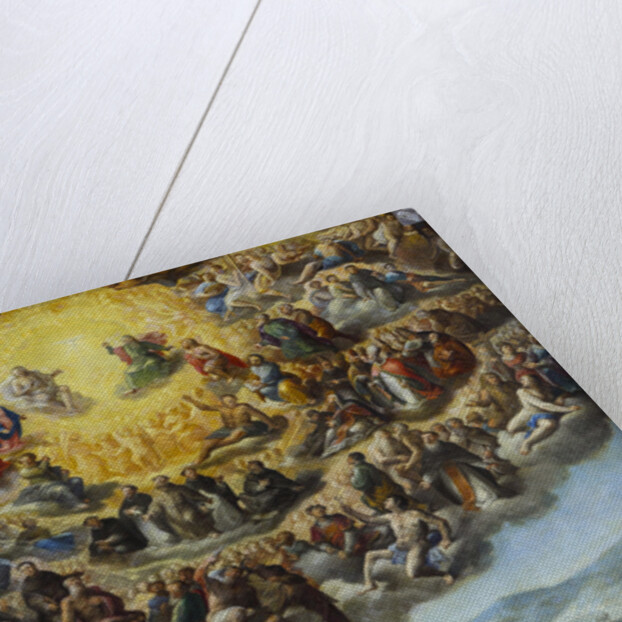 The Triumph of Christianity (Paradise), 17th century by Anonymous