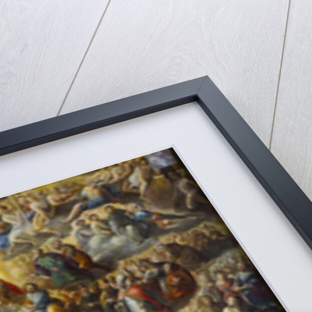 The Triumph of Christianity (Paradise), 17th century by Anonymous