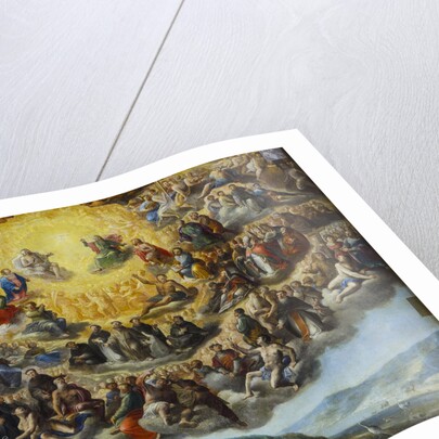 The Triumph of Christianity (Paradise), 17th century by Anonymous