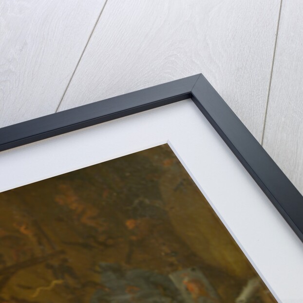 Luther in Hell, um 1700 by Anonymous