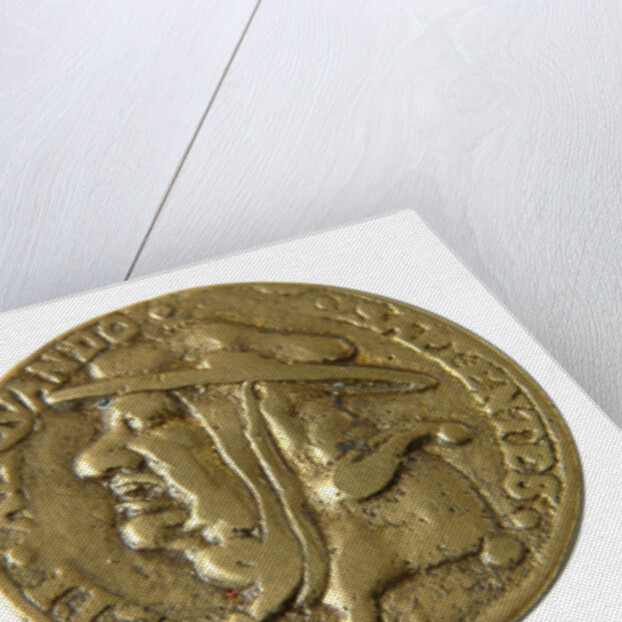 Satirical Medal: Pope-Devil, ca 1543 by Anonymous