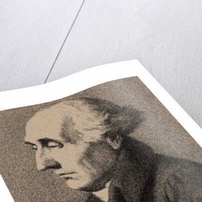 Portrait of the mathematician Joseph-Louis Lagrange by Anonymous