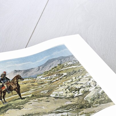 General Chabot before the battle of Nicopolis, 1798, 1894 by Anonymous