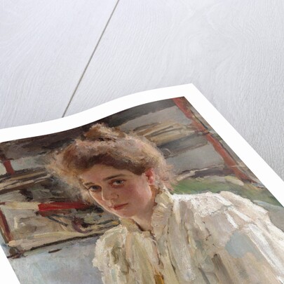 Portrait of Maria Yakovlevna Lvova, née Simonovich, 1895 by Anonymous