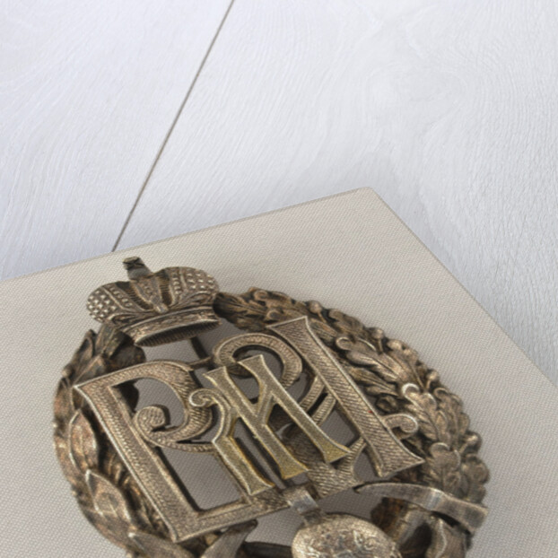 Award badge of the Russian Imperial Firefighters Society, Early 20th cen by Anonymous