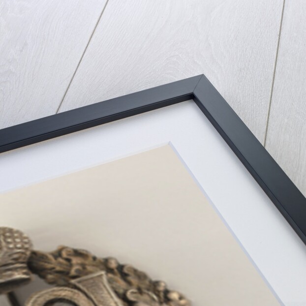 Award badge of the Russian Imperial Firefighters Society, Early 20th cen by Anonymous