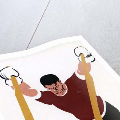 Hot work will melt away your prison term!, ca 1935 by Anonymous