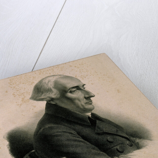 Portrait of the mathematician Joseph-Louis Lagrange by Anonymous