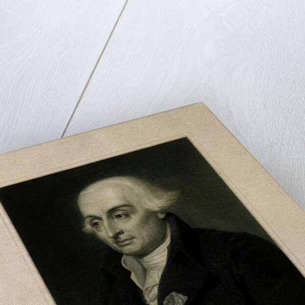 Portrait of the mathematician Joseph-Louis Lagrange by Anonymous