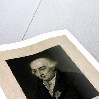 Portrait of the mathematician Joseph-Louis Lagrange by Anonymous