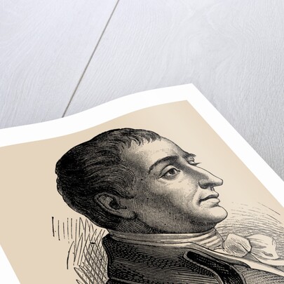 Portrait of the mathematician Joseph-Louis Lagrange by Anonymous