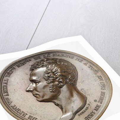 Henri Comte de Rigny by Anonymous