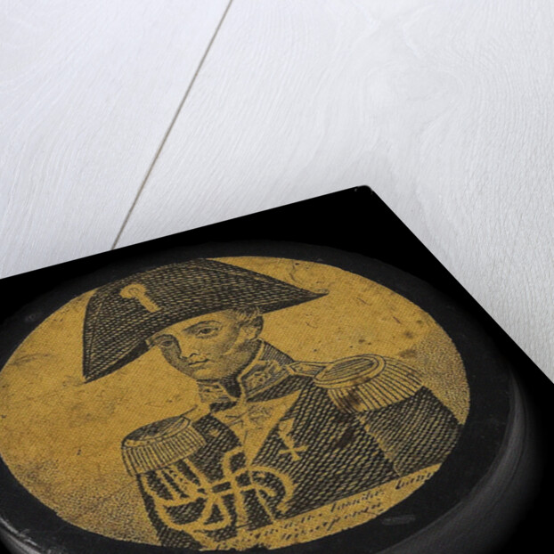 Snuff box with Portrait of Alexander Ivanovich Kazarsky, First quarter of 19th cen by Anonymous
