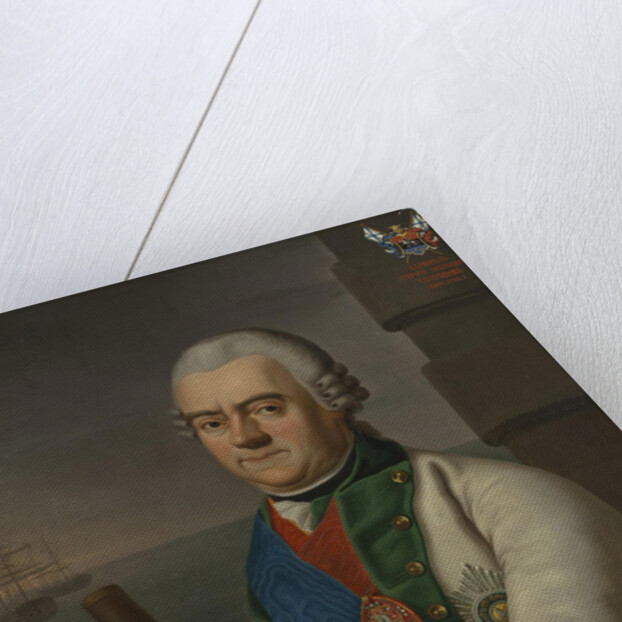 Portrait of Admiral Grigory Andreyevich Spiridov, Early 19th cen by Anonymous