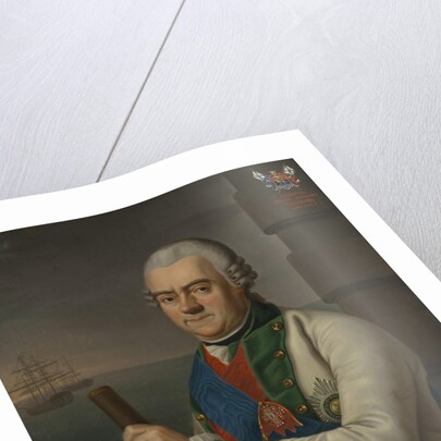 Portrait of Admiral Grigory Andreyevich Spiridov, Early 19th cen by Anonymous
