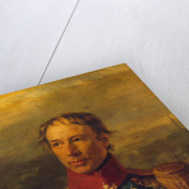 Portrait of Fabian Gotthard von Steinheil, before 1825 by Anonymous