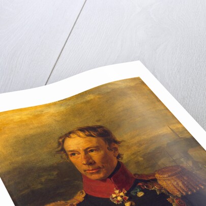 Portrait of Fabian Gotthard von Steinheil, before 1825 by Anonymous