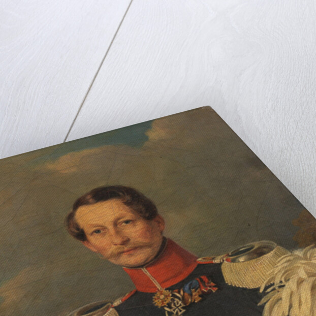 Portrait of Prince Adalbert of Prussia, 1842 by Anonymous