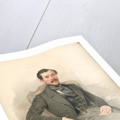 Portrait of Maximilian de Beauharnais, 3rd Duke of Leuchtenberg by Anonymous