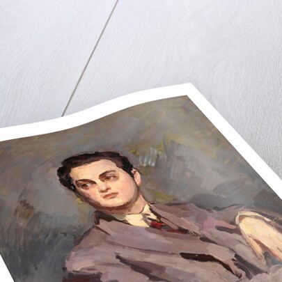Portrait of Mikhail Albertovich Kuznetsov-Benois, 1926 by Anonymous