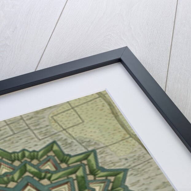 Plan of the Citadel of Lille, 1709 by Anonymous