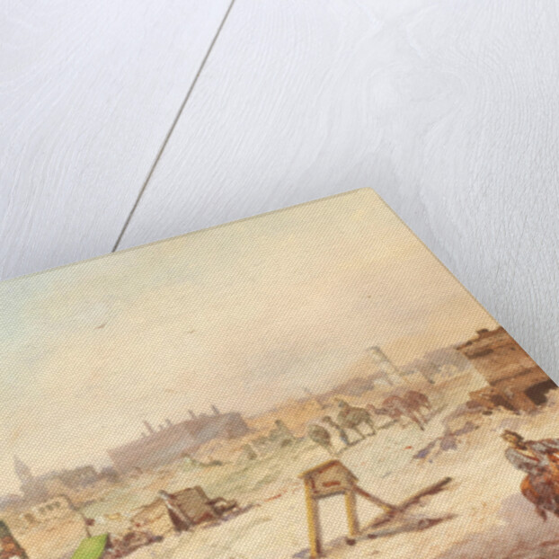 Orenburg 10th of May 1879 after the fire, 1879 by Anonymous