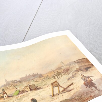 Orenburg 10th of May 1879 after the fire, 1879 by Anonymous