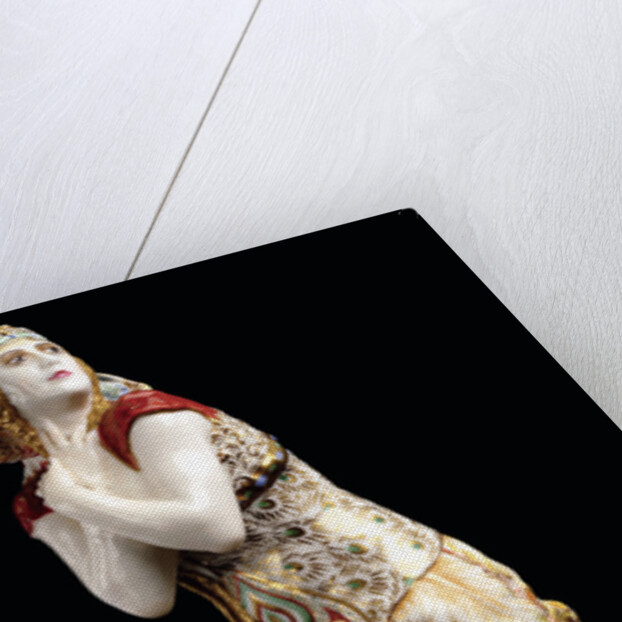 Tamara Karsavina in the Ballet The Firebird (LOiseau de feu) by I. Stravinsky, 1920 by Anonymous