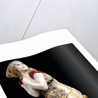 Tamara Karsavina in the Ballet The Firebird (LOiseau de feu) by I. Stravinsky, 1920 by Anonymous