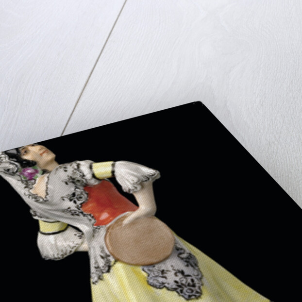 Spanish dance in the ballet Raymonda by A. Glazunov, 1921 by Anonymous