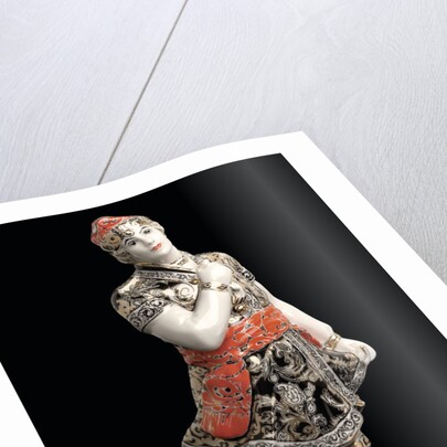 Michel Fokine in the Ballet The Firebird (LOiseau de feu) by I. Stravinsky, 1920 by Anonymous