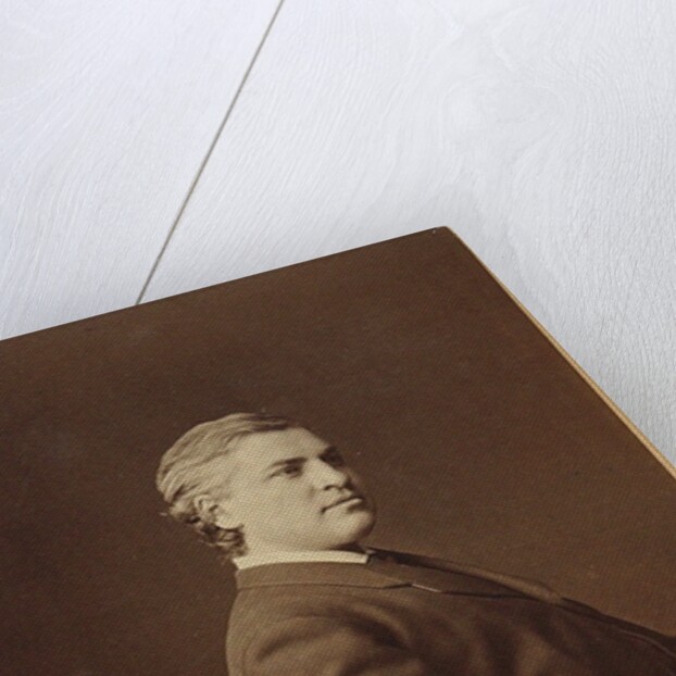 Portrait of the opera singer Ivan Alexandrovich Melnikov, 1880s by Anonymous