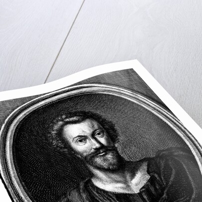 Portrait of the poet John Donne, 1633 by Anonymous